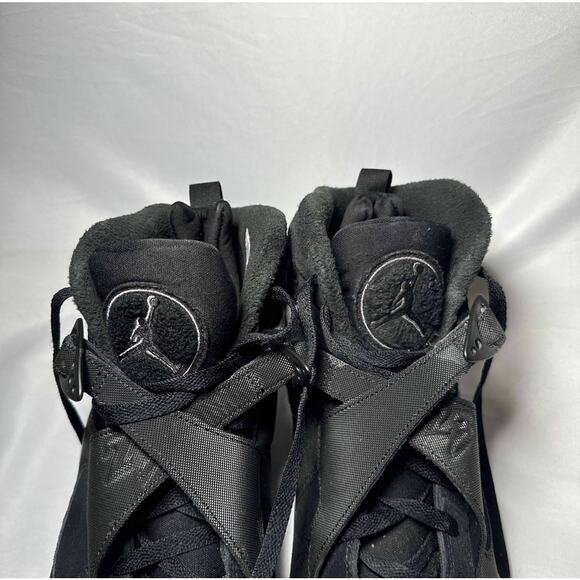 Size 13 - Nike Air Jordan 8 Retro Winterized Gunsmoke Men\'s Shoes Ships Now main image 8